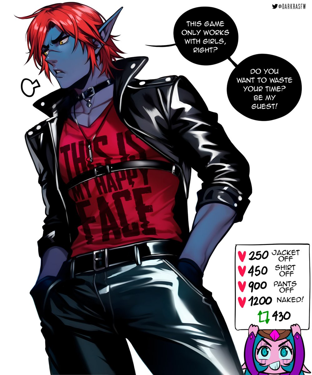 Darkrasfw's tweet photo. Let's strip Kelsier (?) https://t.co/3pMo9Q8ilw