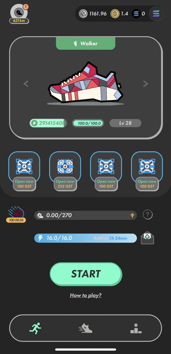 ぶどう＠STEPNer👟15足 tweet media