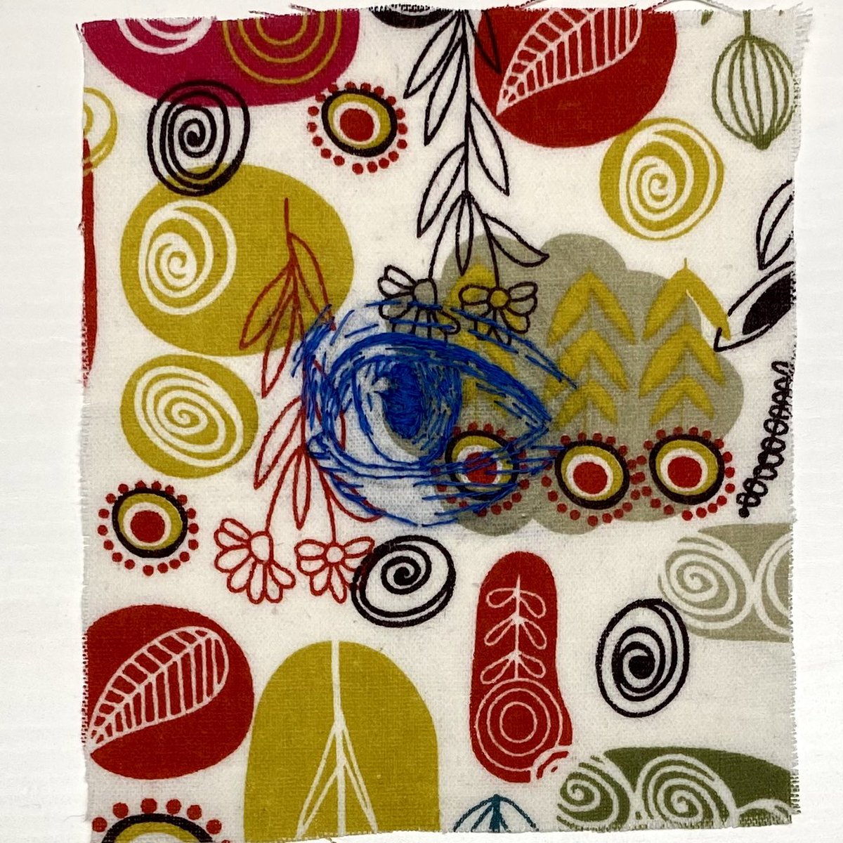 KhaitLidiia's tweet photo. #embroidered eye by #onethread https://t.co/bO6iFe8KA6
