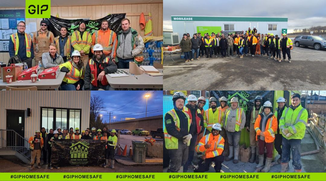 GIP_social's tweet photo. Prairies to the GTA #GIPHomeSafe standdowns are still in 🇨🇦! Championing safety in the construction industry is a must, and we are leading the conversation about the importance of #SafetyatWork & #mentalhealth this time of year. Over 5,000 workers #takenthepledge when will you! https://t.co/JKFXFgI5qY