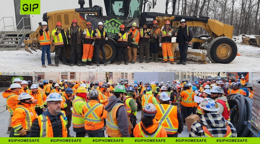 GIP_social's tweet photo. Prairies to the GTA #GIPHomeSafe standdowns are still in 🇨🇦! Championing safety in the construction industry is a must, and we are leading the conversation about the importance of #SafetyatWork & #mentalhealth this time of year. Over 5,000 workers #takenthepledge when will you! https://t.co/JKFXFgI5qY