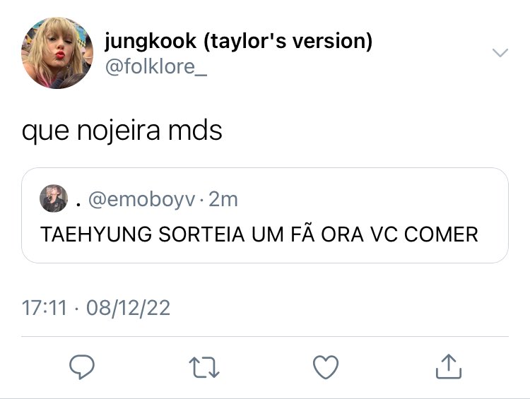 v_basquiat's tweet photo. taekook au

Na qual Taehyung é um ídolo famoso e depois de pedidos desesperados nas redes sociais, sorteia um fã pra ele comer, e Jeongguk, seu hater número um, é inscrito no sorteio sem sua permissão graças a Park Jimin, seu melhor amigo. https://t.co/slfPhCw3wx