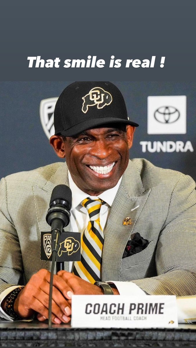 <a href="/CUBuffsFootball/">Colorado Buffaloes Football</a> Let's go Baby! Do you see this scenery? I ain't talking about my Lady <a href="/Traceyeedmonds/">Tracey Edmonds</a> 😂😂😂😂😂😂😂✅✅✅✅✅🏈🏈🏈🏈🏈🏈