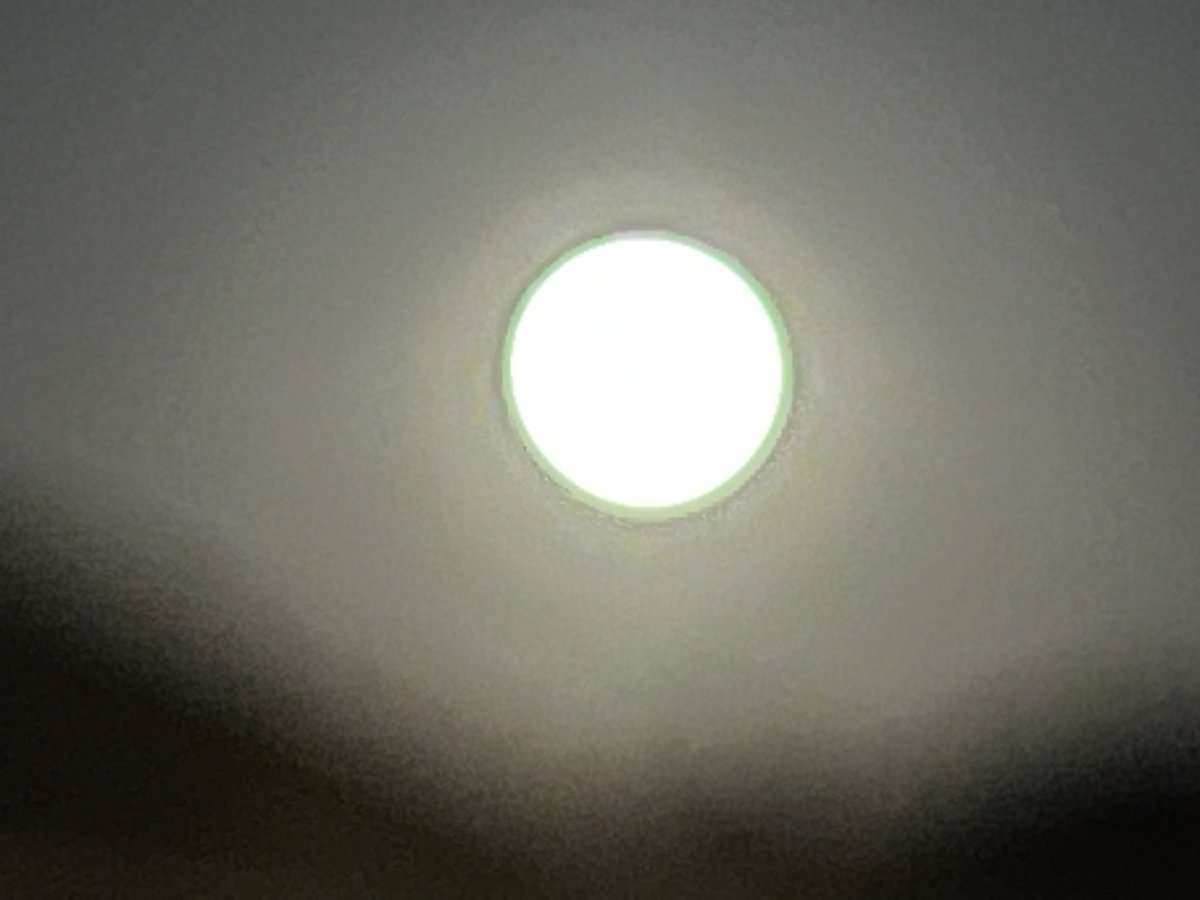 maybee420's tweet photo. Check out the moon tonight! It’s absolutely beautiful #moon #mothernature #ineedmyspace https://t.co/fz13BpiRX5