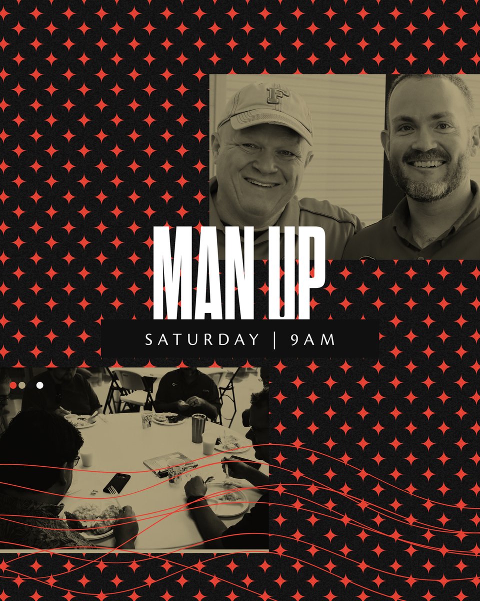 dccnewberry's tweet photo. Free breakfast, Bible study, connection, and community! That's Man Up! Guys, don't miss this opportunity just for you this Saturday, December 10th at 9am. https://t.co/rcz6IxNzYM