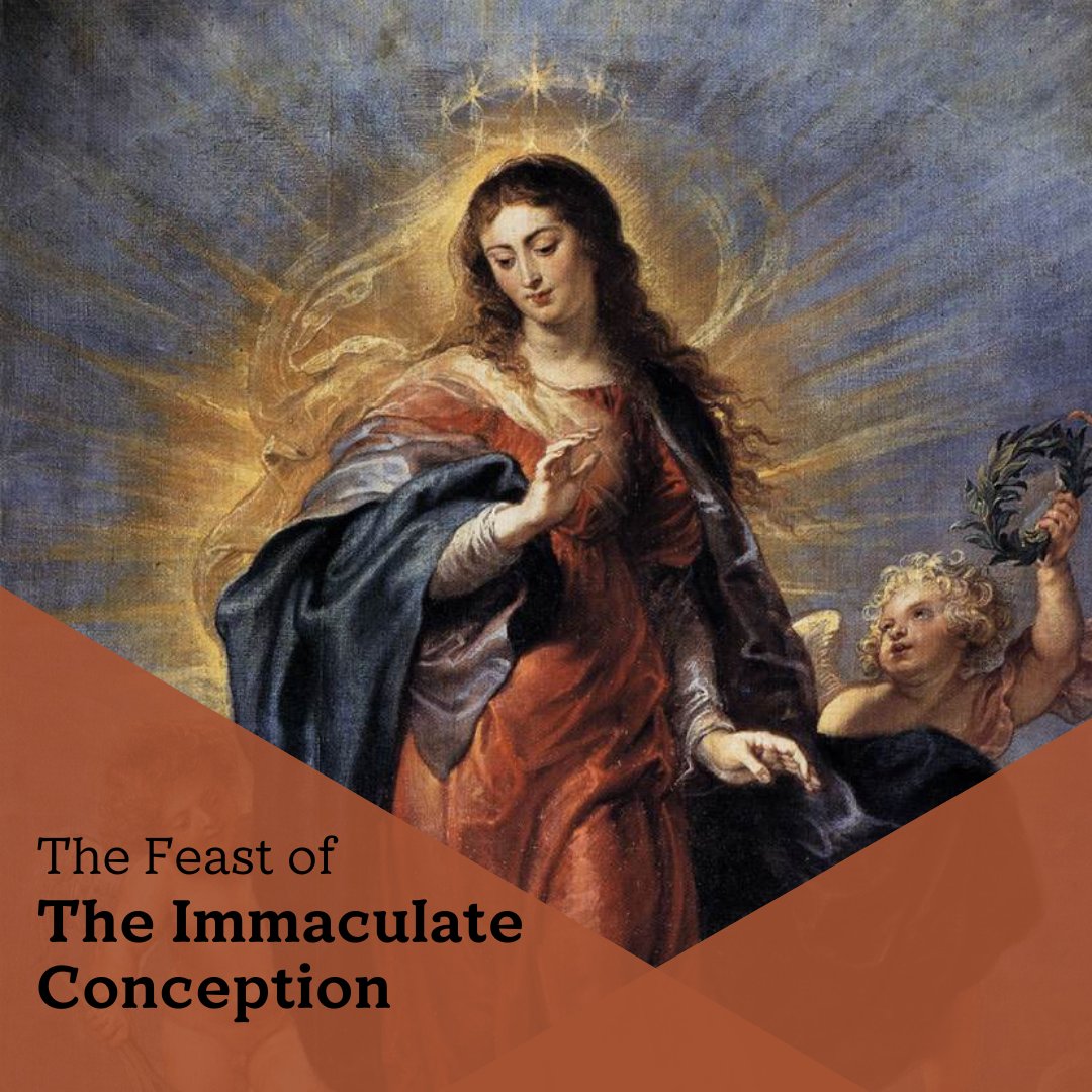 “All beautiful by her Immaculate Conception she appeared as the light without blemish, and with her began the dawn of the era of grace and mercy…” ~MSBT Founder, Fr. Thomas A. Judge, CM

Have a happy and blessed Feast of the Immaculate Conception!