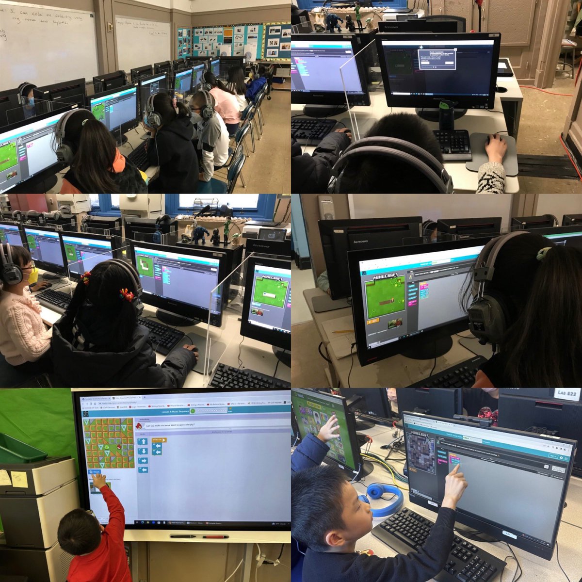 15K094's tweet image. Students showed off their coding skills @CSforAllNYC @NYCDOED15 @NYCSchools @CristinaAGonza5 @DK_BlackburnNYC #CSForAllNYC #CSEdWeek2022