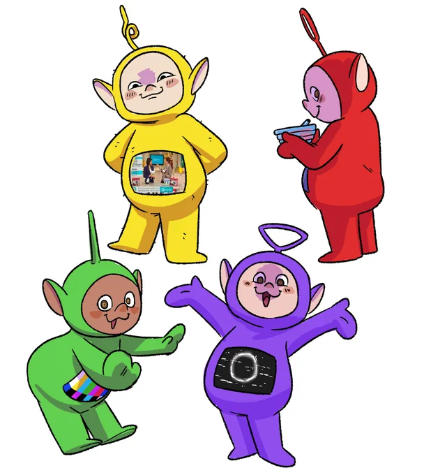 Time for Tubby Bye-Bye 