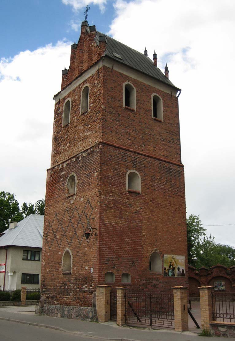 Gothic Church of the Blessed Virgin Mary in Przasnysz in Mazovia, 15th century. Belfry.
🇵🇱⛪️
Fot. medievalheritage.eu