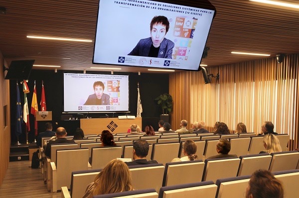 La UFV acoge el IV Congreso Iberoamericano de Soluciones Sistémicas para la Transformación de las Organizaciones (CISSTO) | UFV ufv.es/la-ufv-acoge-e…