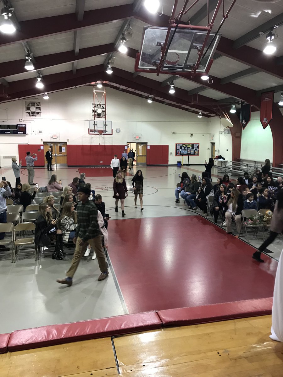 NJHS induction ceremony about to begin