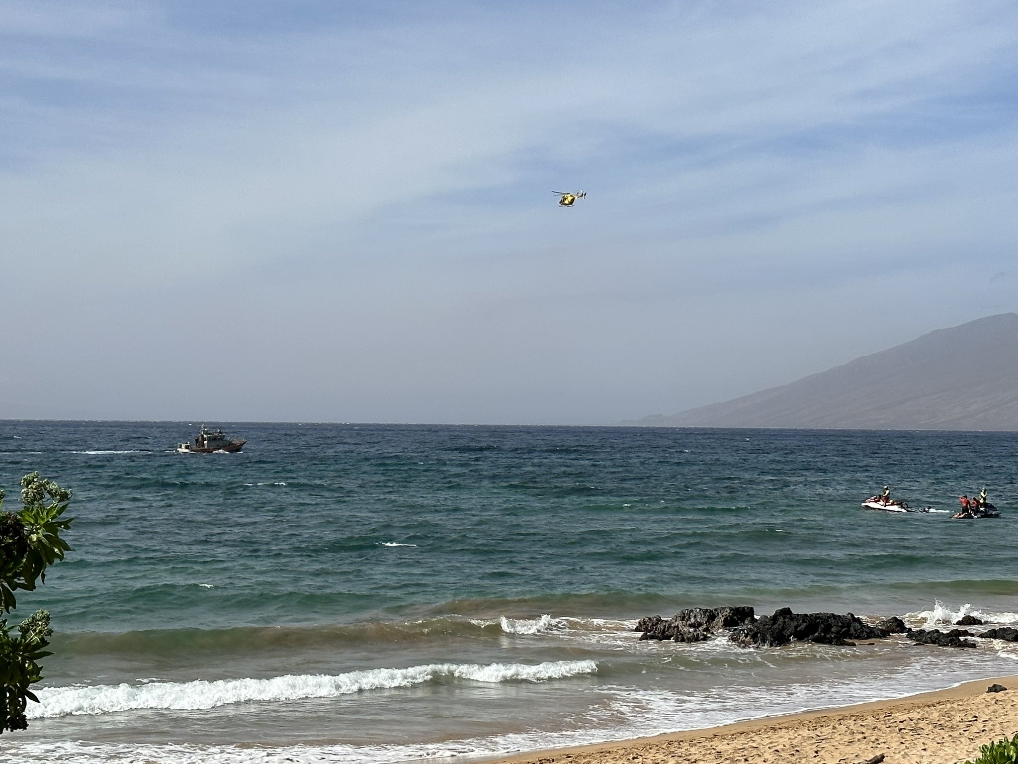 KITV4 on Twitter: "BREAKING NEWS | Emergency crews are responding to a