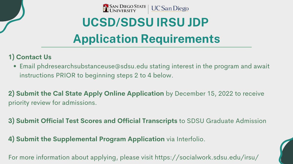JDP in Interdisciplinary Research on Substance Use tweet media