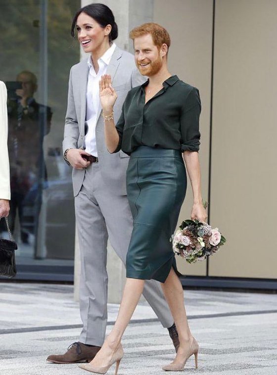 So who wears the trousers??