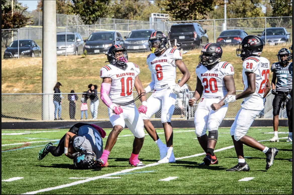 Blessed to receive 2nd team all-region DB! More work to be done🦍💯 <a href="/CoachDHaze/">Dwight Hazelwood</a> @BPBHawkFootball
