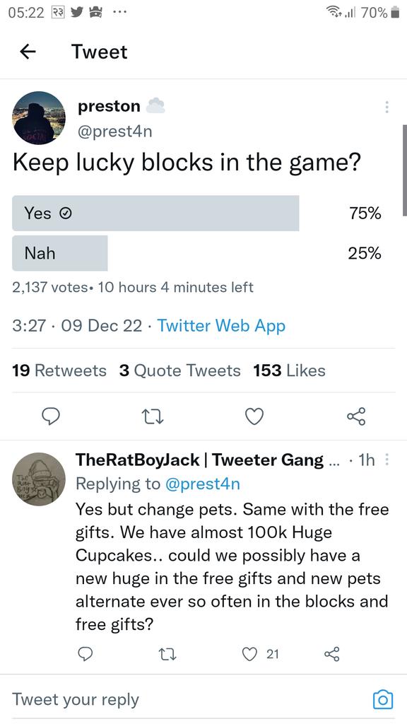 Petsim tweet media