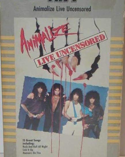 ArmyAlamo's tweet photo. Good Afternoon, KISS ARMY THE ALAMO CITY👍😎🎅

KISSTORY - RECORDED - DECEMBER 8, 1984 - RELEASED - APRIL 19, 1985

"I remember attending this concert vividly."

The first concert video KISS had ever released was ‘Animalize Live Uncensored.' 

https://t.co/dS3XhF6Wlm https://t.co/xZqa5GOR6P