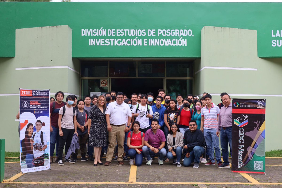 gdgmisantla's tweet photo. Devfest Misantla 2022 
Gracias a todos los asistentes.
@jggomezt 
@josedlujan 
@aaron guerrero 
@Sistema_Abierto https://t.co/1kh3Rkz1Nk