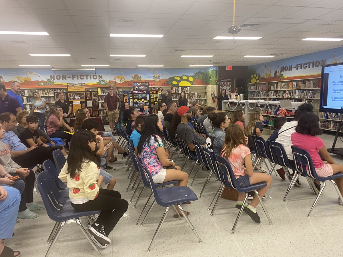 We had a wonderful middle school night. The presentations were informative and really well done. <a href="/BucsBuchanan/">Buchanan Bucs</a> <a href="/BenHillMS/">Ben Hill Middle</a> <a href="/StewartMagnet/">Stewart Middle Magnet</a> Farnell , and Ferrell middle schools. You offer your students excellent opportunities. <a href="/ScardinoJ/">Julie Scardino</a> <a href="/HillsboroughSch/">Hillsborough Schools</a>