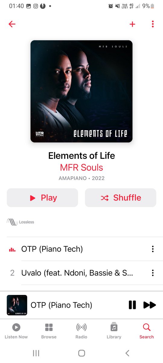 3 albums and 1 EP dropped at midnight.  Happy new music day