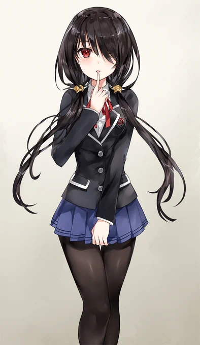 制服/ #時崎狂三 