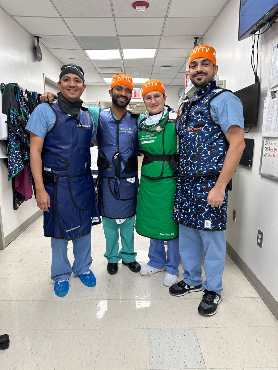 BSG (@bsgcardiology) on Twitter photo One of great opportunities with best mentors in the field, NYTV symposium with 6 Unique live cases
One of best experience in Mount Sinai Structural fellowship
<a href="/DoctorKini/">DoctorKini</a> , Dr Sharma, <a href="/GilbertTangMD/">Dr. Gilbert Tang</a>, <a href="/ParasuramMD/">Parasuram Krishnamoorthy MD</a> ,<a href="/KHERA_MD/">Sahil Khera</a> ,<a href="/AmithoodaMD/">Amit Hooda, MD,FACC, FSCAI</a> One of great opportunities with best mentors in the field, NYTV symposium with 6 Unique live cases
One of best experience in Mount Sinai Structural fellowship
<a href="/DoctorKini/">DoctorKini</a> , Dr Sharma, <a href="/GilbertTangMD/">Dr. Gilbert Tang</a>, <a href="/ParasuramMD/">Parasuram Krishnamoorthy MD</a> ,<a href="/KHERA_MD/">Sahil Khera</a> ,<a href="/AmithoodaMD/">Amit Hooda, MD,FACC, FSCAI</a>