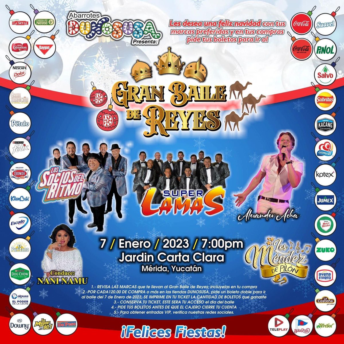 Super balazo <a href="/SOCIOSDELRITMO1/">LOS SOCIOS DEL RITMO</a>  en Mérida yucatan no te lo puedes perder <a href="/Maurodriguez13/">Mau rodriguez</a>  <a href="/ReyDavidChan1/">Rey David</a>