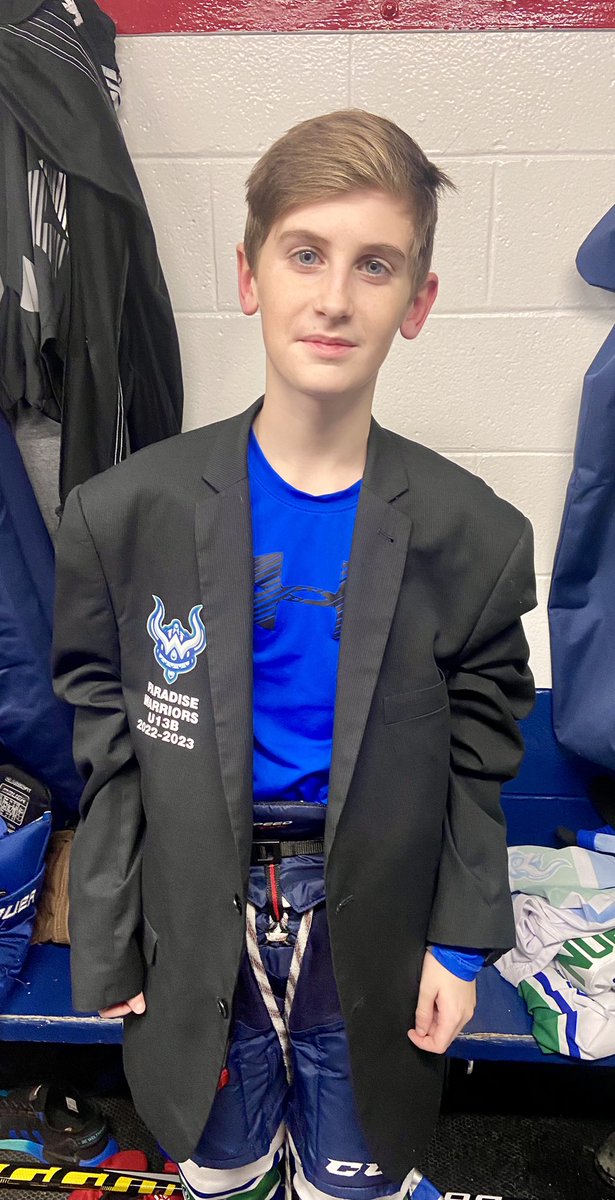 U13BWarriors's tweet photo. A great 1st game at the Robert French Memorial tournament with the Warriors getting the win they worked so hard for! Warrior of the Game Sam Rose had a great goal and worked hard to help get the 3-0 win! Thanks @RenegadeProud for hosting! @PmhaWarriors https://t.co/s6OQlJ8xcL