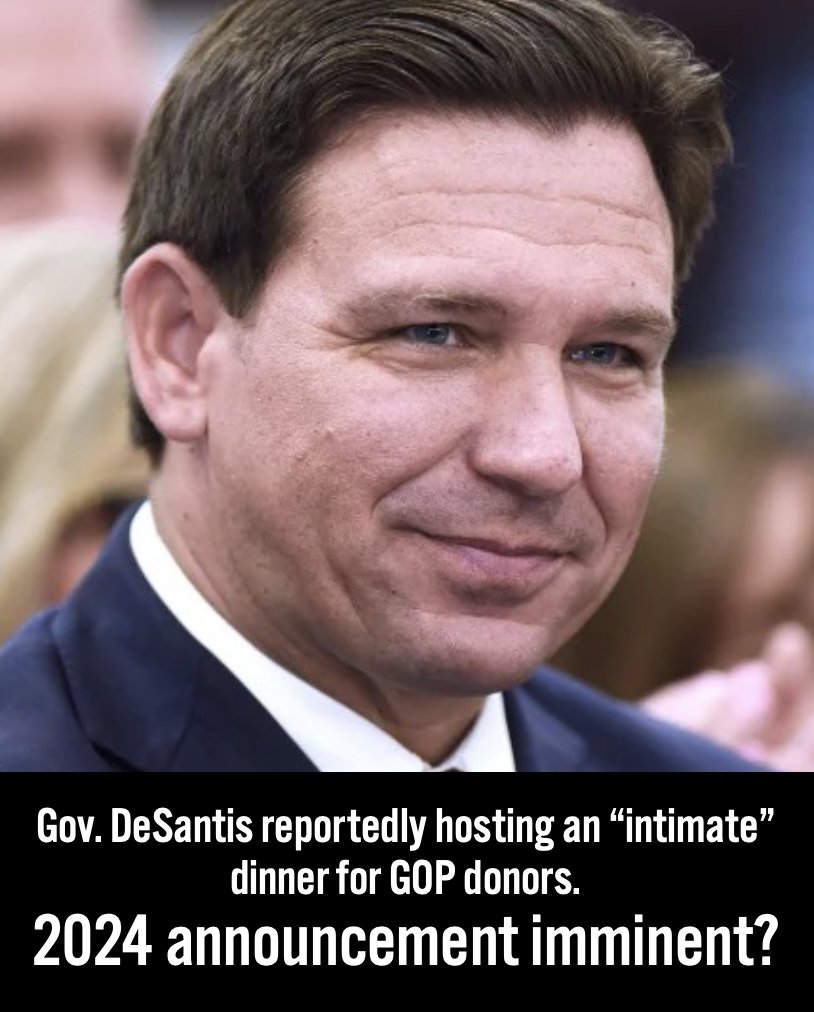 LonestarPundit's tweet photo. What are your thoughts? Will he run in 2024? 👀 

#DeSantis #Florida #DeSantis2024 https://t.co/TZvlc10H84