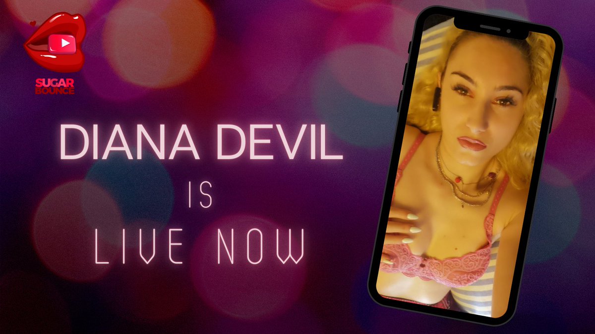 BlackmailUser's tweet photo. The famous @DianaDevil35 is LIVE NOW on @SugarBounceNSFW! Come watch her show! 🔥

Don't have an account yet? 
Sign up here: https://t.co/pdc8giL9Ai

#nsfwt #nsfwtwtًً  #nsfwtwtًًًٌٌٍِّْ https://t.co/rPViVtUur0
