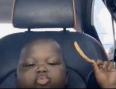 me enjoying my nigga food after I told him I didn’t want anything