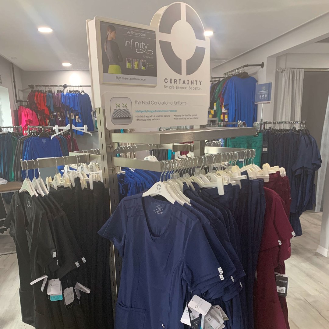 fashionscrubs's tweet photo. Stop by and check out our Cherokee Infinity scrubs at
5329 Central Avenue, St. Petersburg FL 33710.
#cherokeeinfinity #cherokeescrubs
#CherokeeRevolution #scrubs #scrubslife
#nursesrock #surgeon #physician #physicaltherapy
#respiratorytherapist #pinellascounty #cnas https://t.co/OdJS0DOFgX
