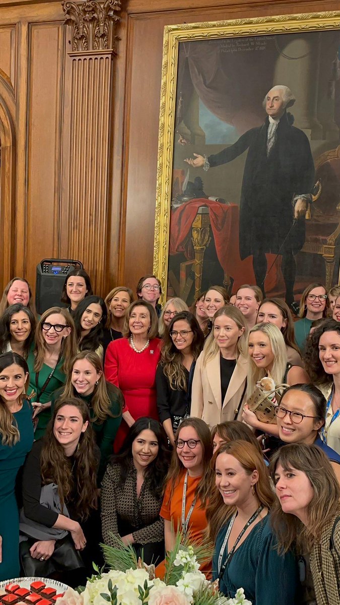 "George Washington Presents the Failure of the American Experiment." (2022 AD, colorized)