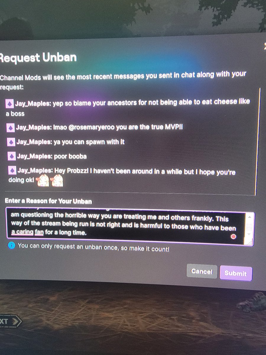 Miss Maples ️NO PPV ️ on Twitter: "I have never been so disappointed or