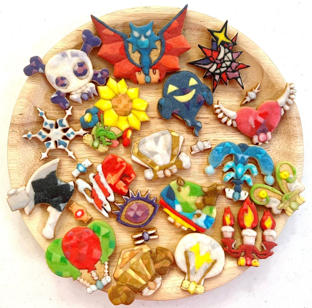 YK_Tsubaki's tweet photo. 💎 どのテラスタイプが好みですか 💎
#ポケモンSV #PokemonScarletViolet
#テラスタル #アイシングクッキー https://t.co/DkE0UnvOKO