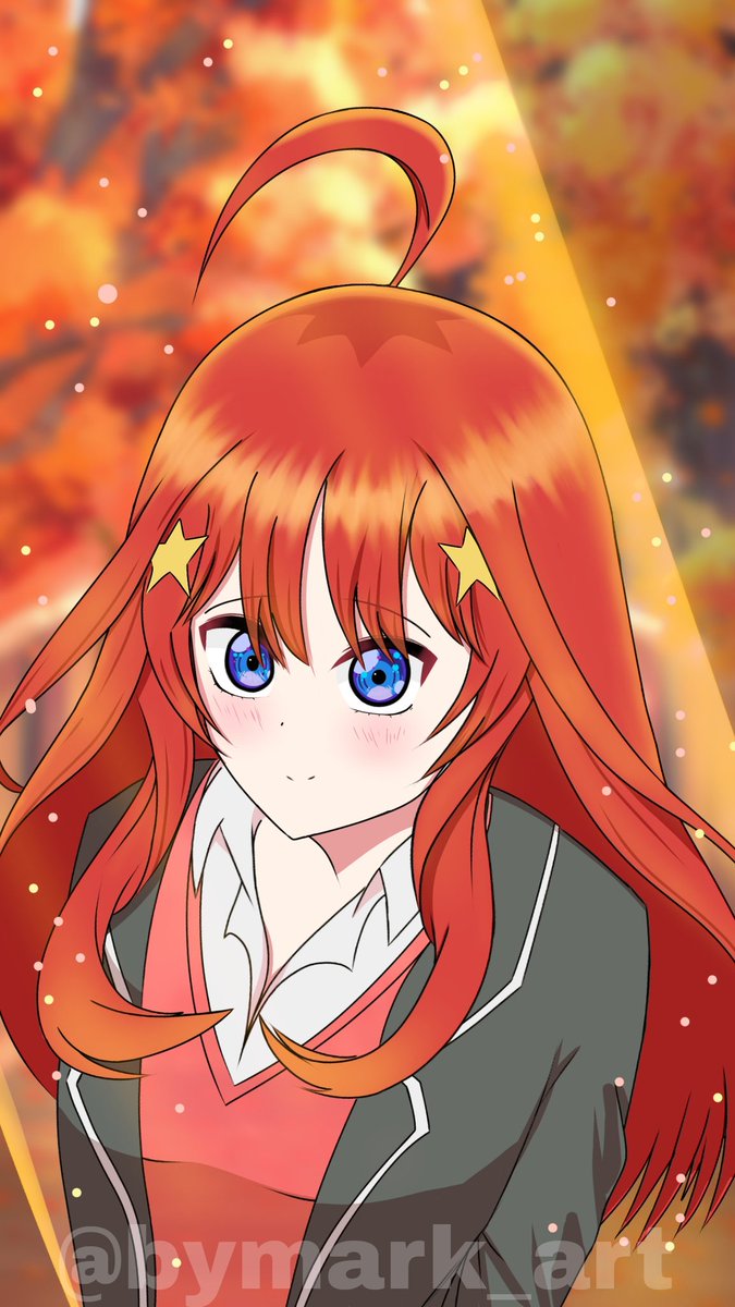 Itsuki Nakano  |

#itsukinakano #nakanoitsuki #gotoubunnohanayome #thequintessentialquintuplets #lasquintillizas #digitaldrawing #digitalart #digitalillustration #ilustracion #ilustraciondigital #ilustration #ibispaint #ibispaintxdrawing #ibispaintx #dibujos #dibujodigital #art