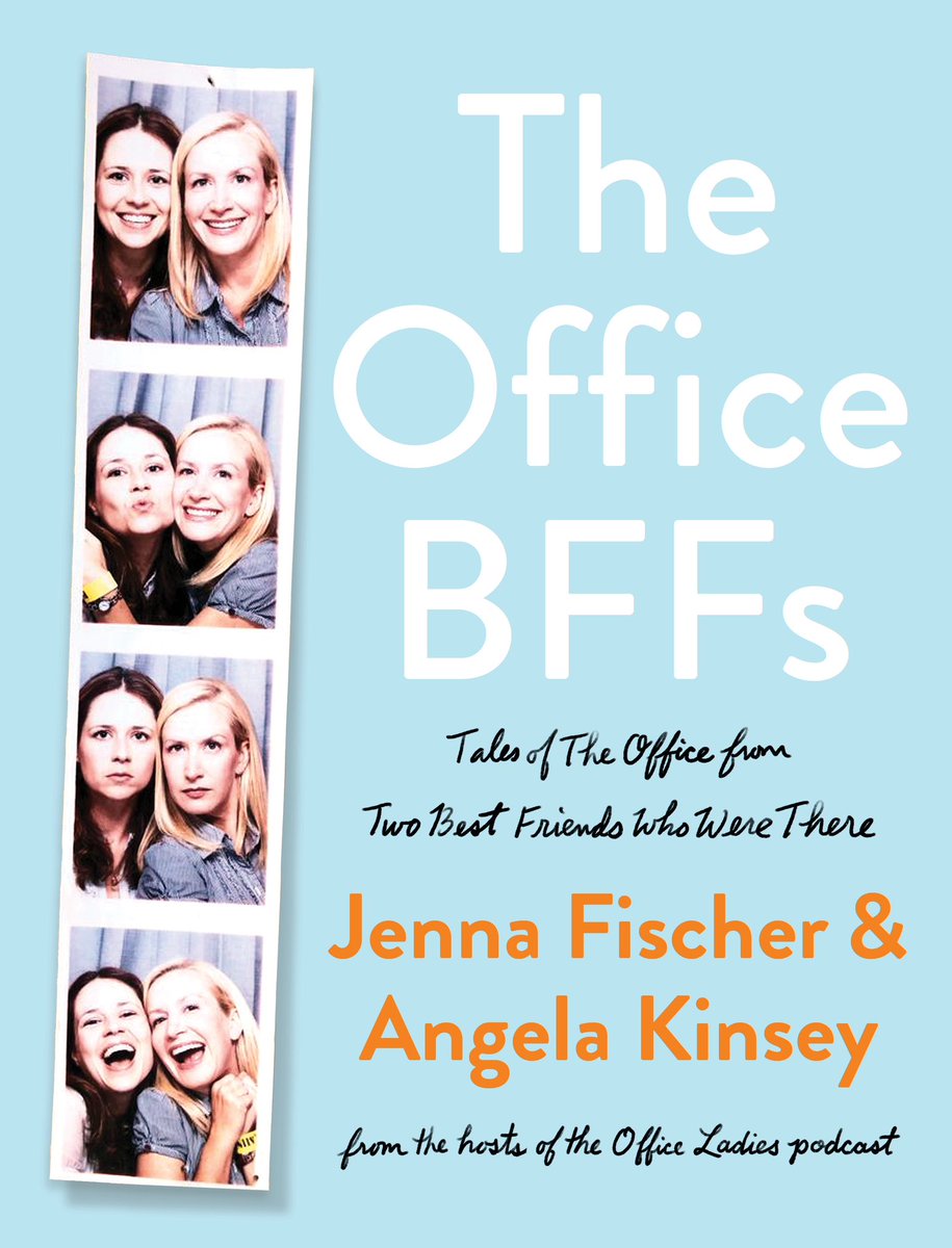 Congrats to @jennafischer & @AngelaKinsey’s “OFFICE BFFs” for winning @goodreads Choice Awards for Best Humor Book of 2022 🎉🎉🥳