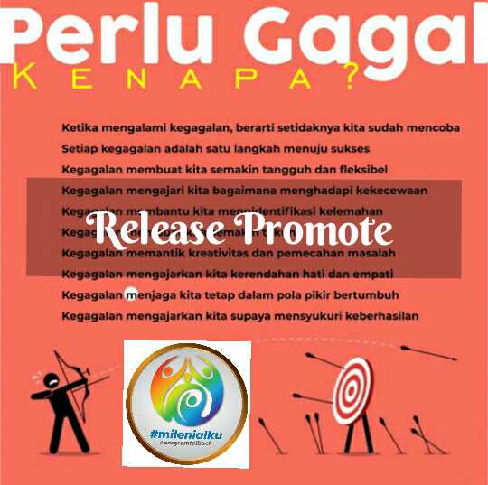 ༺ ═──🍂ꦿRelease Promote 🍂ꦿ──═ ༻‌‌
   
#programfolback
#SejutaPromotor 

Kondisi yang tidak memenuhi tujuan yang diinginkan atau dimaksudkan.

Release by :
<a href="/herry_wl/">Herry Herry🇲🇨🇲🇨</a>

Cc ⬇️
<a href="/TheArieAir/">Arie Dirgantara</a> 
<a href="/wiwikherma/">Wiwik Hermawati</a> 
<a href="/Evie19101/">Evie1910</a> 
<a href="/AzisDadun_/">Me #4</a> 

🔃❤Reply 

Kegagalan

#programfolback