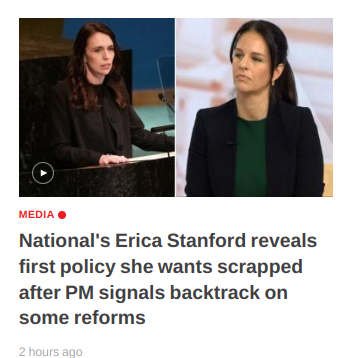 LuxonNotMyGovt's tweet photo. Fuck the elections are at least 10 months away gloating Luxon and here Standford arrogantly think they have won already and counting their chickens what they will repeal ASSuming they win power
Never trust a #SmugTory #BackToFutureKeysFailedPolicies
#NationalNotFitToGovern https://t.co/LSTxe60aC6