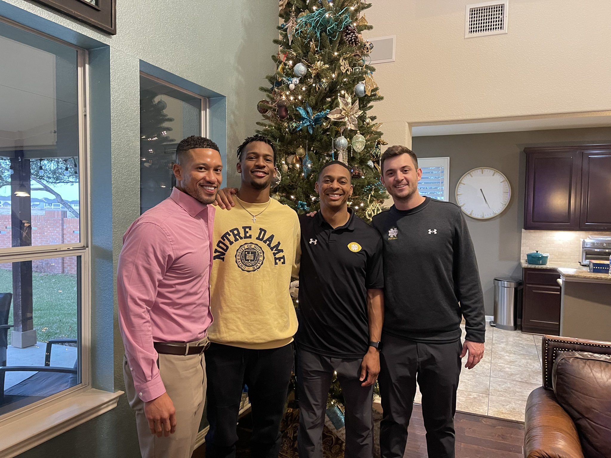 Braylon James on Twitter "My new fam…can’t wait to work.☘️ https//t