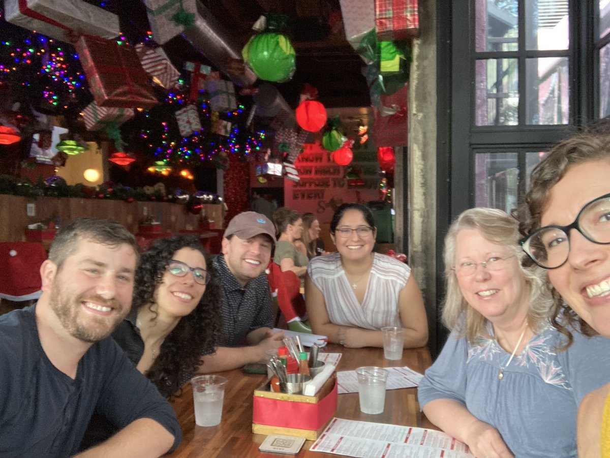 MKW holiday lab lunch… yippee ki yay!