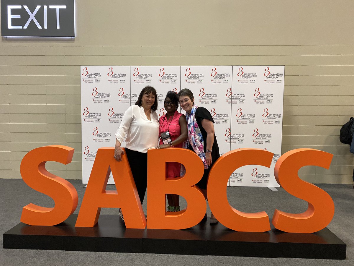 AMJohnston1315's tweet photo. Where we belong … so freaking proud of all the work we’re doing at @ProjectLifeMBC. Our first (and certainly not the last) poster in the poster session happening now at @SABCSSanAntonio!!  #SABCS22 #bcsm https://t.co/m67hhJLNTv