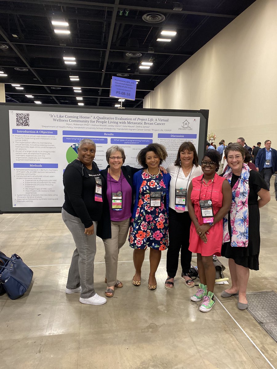 AMJohnston1315's tweet photo. Where we belong … so freaking proud of all the work we’re doing at @ProjectLifeMBC. Our first (and certainly not the last) poster in the poster session happening now at @SABCSSanAntonio!!  #SABCS22 #bcsm https://t.co/m67hhJLNTv