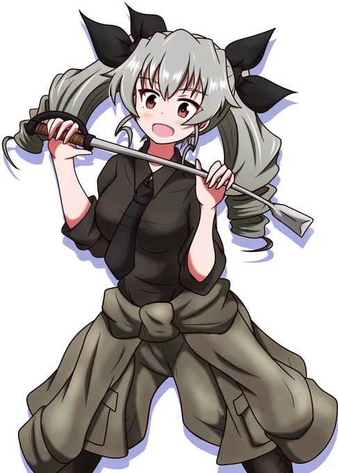 腰巻きドゥーチェ、指導中。を描きました。 