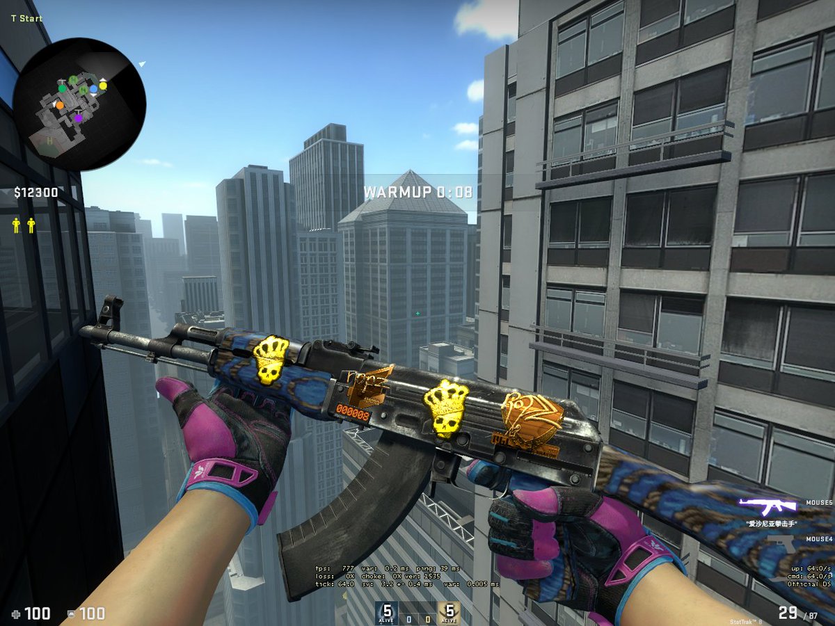 New AK a bit spicy 🌶️ <a href="/ropz/">ropz</a>