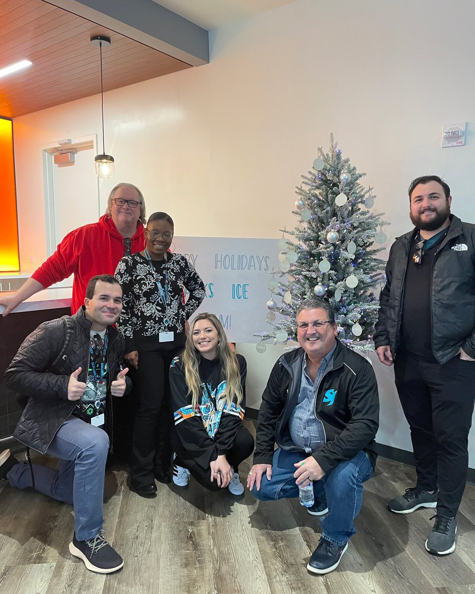 Our Oakland Ice Center managers are excited to welcome everyone to the rink for Holiday Ice! ❄️ Starting December 19th we will have more public skate sessions, discounts &amp; special events ~ Check our website for the complete calendar 🎄⛸️🏒 Link in bio