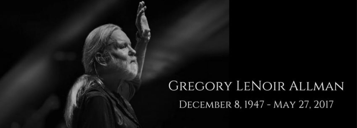 Happy Heavenly Birthday Gregg Allman! 