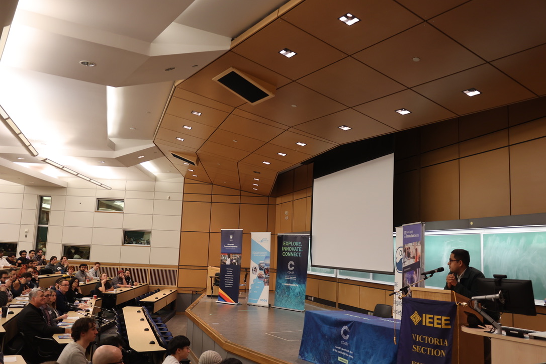 UVic Electrical & Computer Engineering (@uvic_eleccomp) on Twitter photo The Ocean Challenge event from <a href="/UVic_ElecComp/">UVic Electrical & Computer Engineering</a> <a href="/UVicInnovation/">UVic Innovation Centre</a> <a href="/IEEE_OES/">IEEE OES</a> <a href="/OceanStartup/">Ocean Startup Project • Projet Startup Des Océans</a> <a href="/CanadaCOAST1/">Centre for Ocean Applied Sustainable Technologies</a> was a huge success with over 200 people in attendance + 25 industry judges. Congratulations to the student teams who participated with bold ideas to solve ocean-based challenges! The Ocean Challenge event from <a href="/UVic_ElecComp/">UVic Electrical & Computer Engineering</a> <a href="/UVicInnovation/">UVic Innovation Centre</a> <a href="/IEEE_OES/">IEEE OES</a> <a href="/OceanStartup/">Ocean Startup Project • Projet Startup Des Océans</a> <a href="/CanadaCOAST1/">Centre for Ocean Applied Sustainable Technologies</a> was a huge success with over 200 people in attendance + 25 industry judges. Congratulations to the student teams who participated with bold ideas to solve ocean-based challenges!