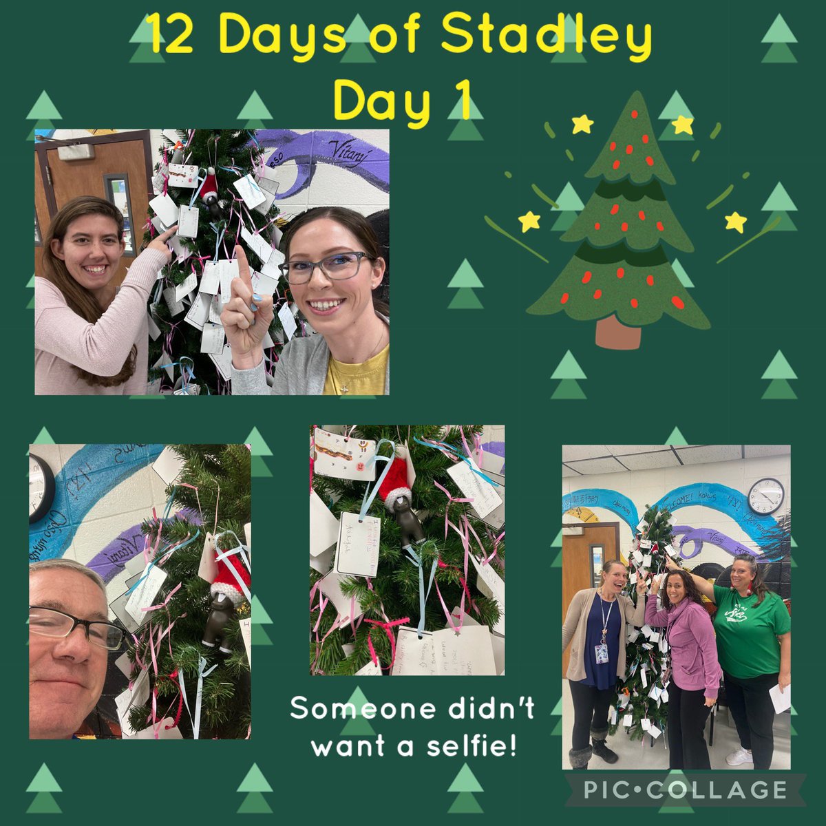 StadleyRough's tweet photo. The 12 Days of Stadley started today! STR Staff had fun 👀 searching for Stadley McStallion around the school. Congratulations to Ms. Scott for being today’s winner! #STRcares 💙🐴#STRfun 🎉 🙃 https://t.co/ZC9AZ9M7cx