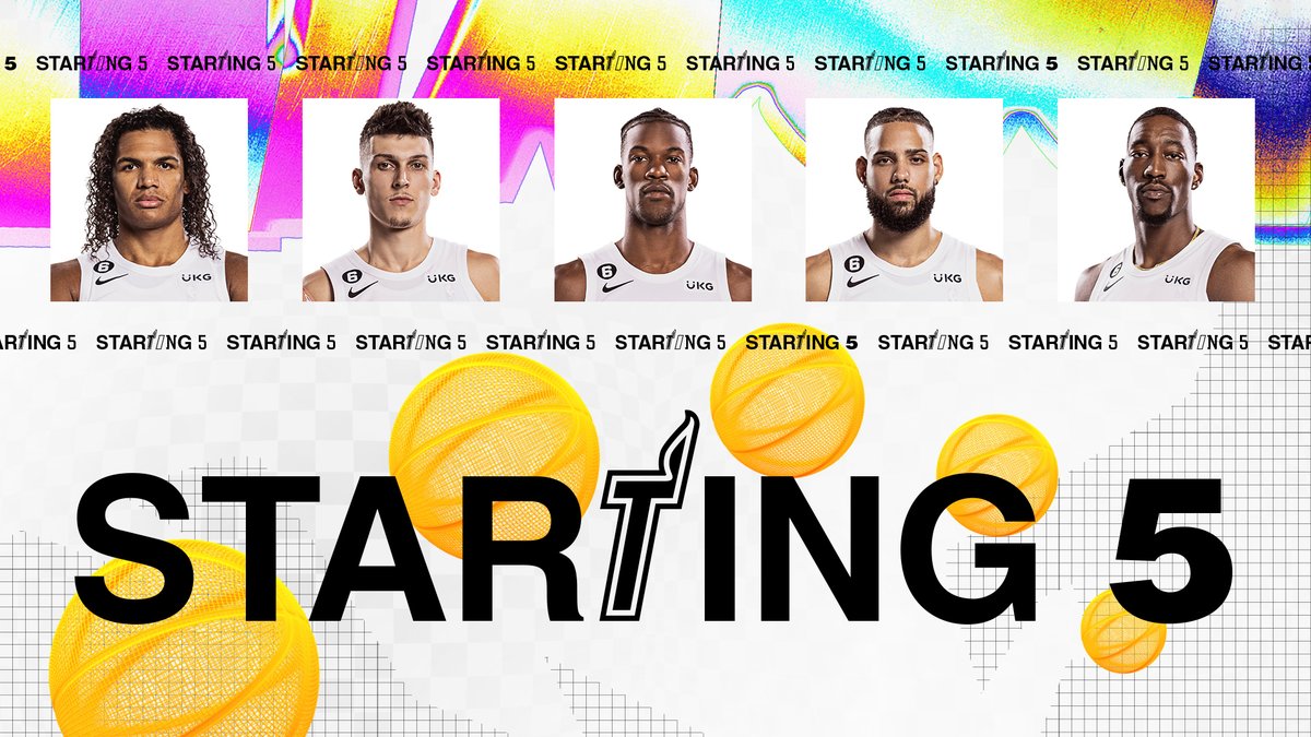 MiamiHEAT's tweet photo. First career start for Dru https://t.co/ZGtjzG7KCV
